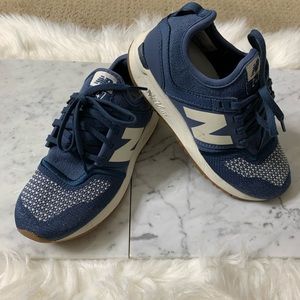 New balance Revlite 247 Fabric sneaker in blue